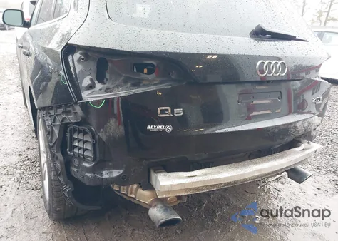 2014 Audi Q5 2.0T Premium z USA, uszkodzony, nr VIN WA1LFAFP4EA077617